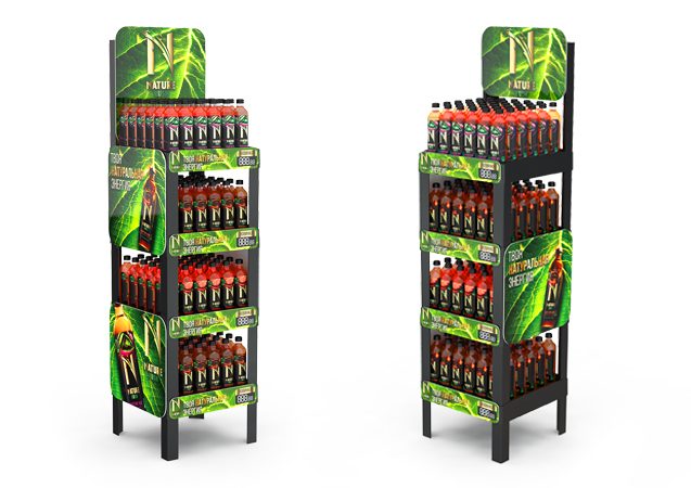 Производство и изготовление рекламных стоек из пластика в Москве